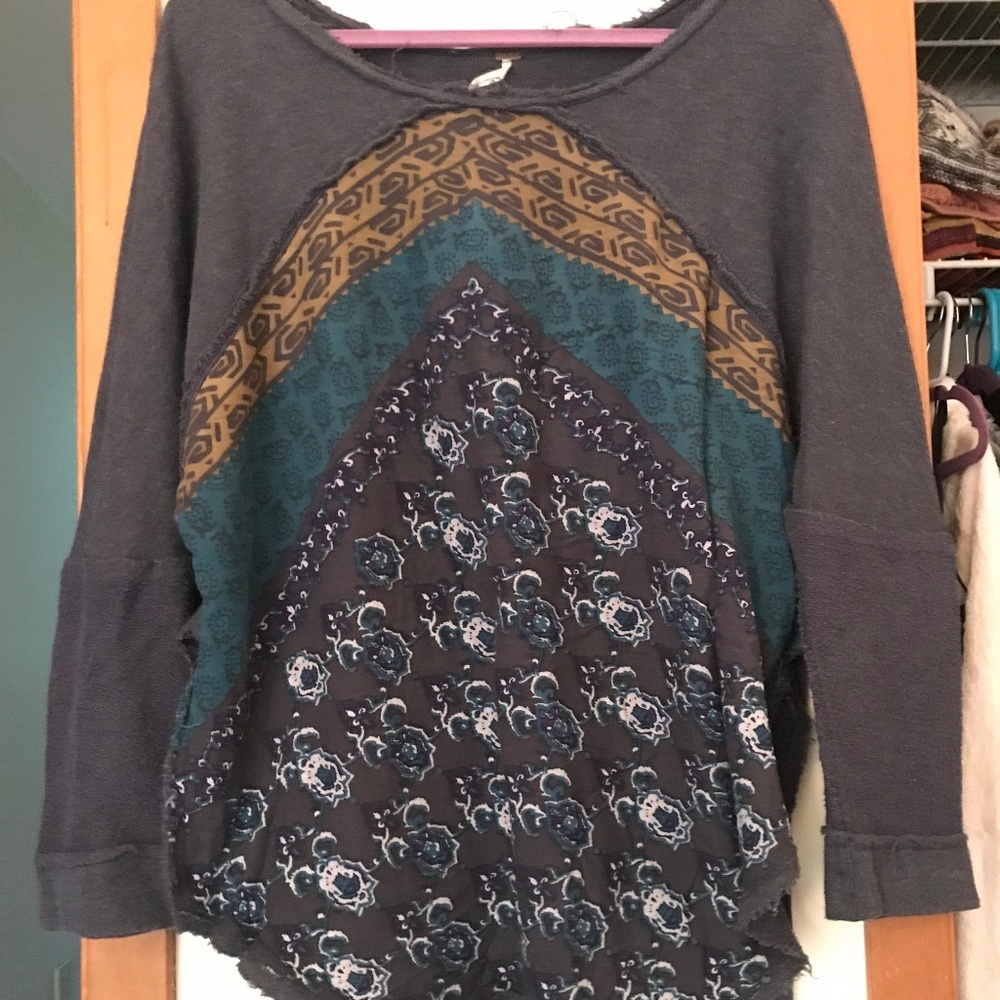 Free People Oversized Sweater